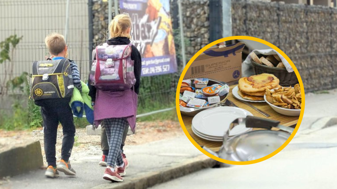 Vlada razložila, zakaj šolarji in dijaki ne bodo jedli zastonj (foto: Bobo/Profimedia/fotomontaža)