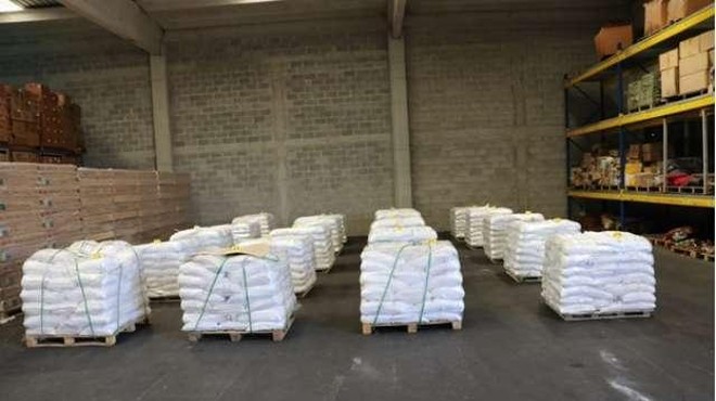 V Luki Koper odkrili nelegalne sestavine za proizvodnjo droge (foto: STA)