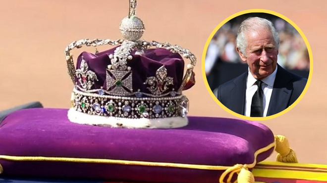 Britanci v pričakovanju kronanja Karla III.: znano, kdaj se bo to zgodilo (foto: Twitter/Platinum2022/Profimedia/fotomontaža)