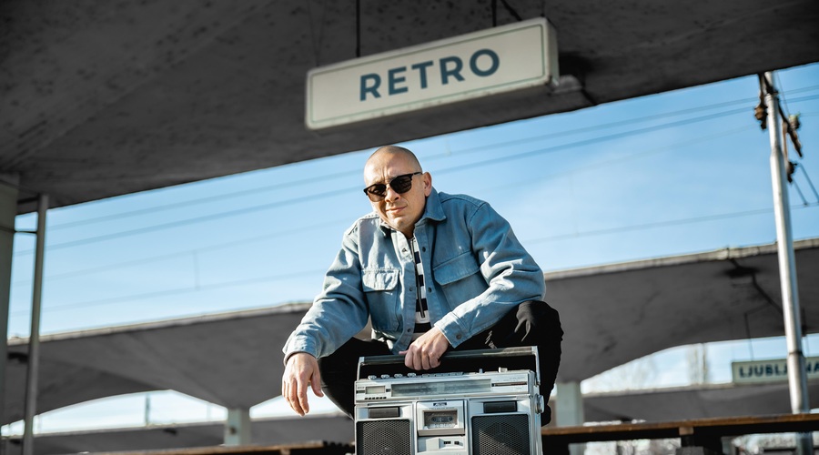 Raper Nipke nam je zaupal, kaj vse je v mladosti ušpičil in kljub temu postal zgled mladim (foto: Matic Kremžar)