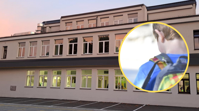 Štajerska osnovna šola dobila novo podobo: preverite, ali sta bila dva milijona evrov dobro porabljena (foto: Facebook/BKTV/Bobo/fotomontaža)