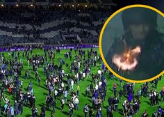 Nova nogometna tragedija, v izgredih na stadionu moški izgubil življenje