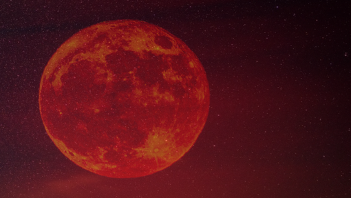 Krvavo rdeča vranja polna luna bo kmalu zažarela na nebu: pripravite se na spremembe, ki jih prinaša