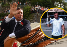 Borut Pahor o času, ko se je "zbudil iz nezavesti v gozdu blizu Celja"