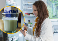 Razkrivamo, kje v hladilniku se mleko najhitreje pokvari