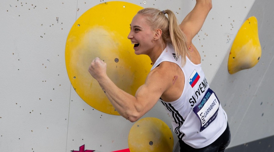 Janja Garnbret odločno po uspešni sezoni: "Vrnila se bom močnejša" (foto: Profimedia)
