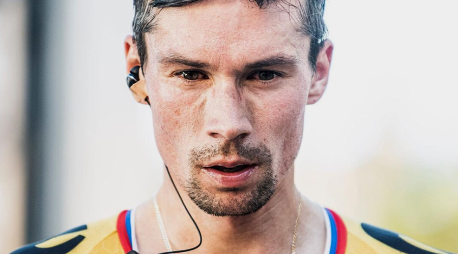 Primož Roglič ponovno postal očka (foto: Instagram/Primož Roglič)