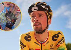 VIDEO: Primož Roglič ogrel srca – s sinom Levom imata prav poseben pozdrav