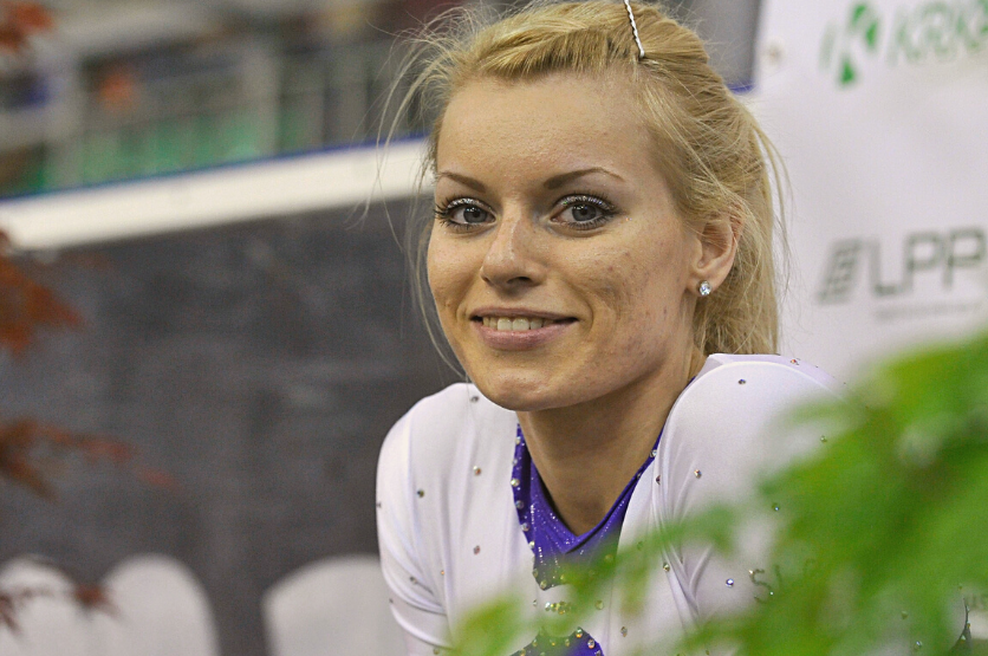 Teja Belak ne le novopečena mama, temveč tudi svetovna prvakinja (foto: BOBO)