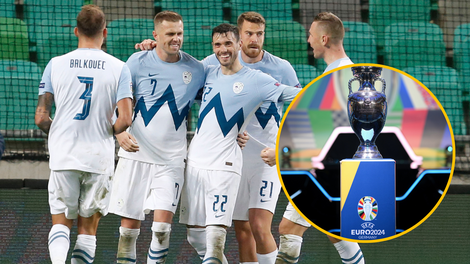Znano je, s kom se bo Slovenija pomerila v kvalifikacijah za evropsko prvenstvo 2024