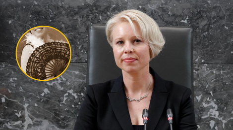 Urška Klakočar Zupančič se je prelevila v filmsko zvezdnico (in ne, to ni fotomontaža)