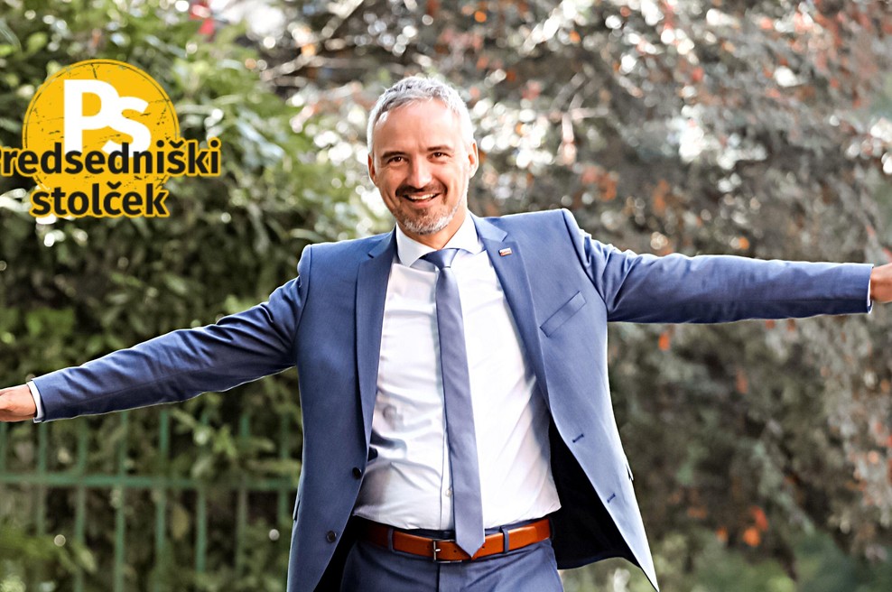 Janez Cigler Kralj se je preizkusil v nečem novem in nam razkril, od kod mu nenavaden vzdevek (foto: Aleksandra Saša Prelesnik)