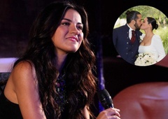 Tri različne poročne obleke. Poglejte, kako je pri nas priljubljena zvezdnica telenovel blestela