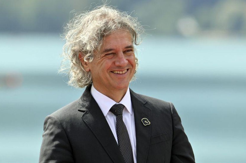 Robert Golob poskrbel za spremembo: ste jo opazili? (foto: BOBO)