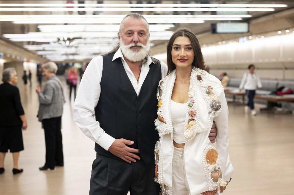 Vinci Vogue Anžlovar in Zala Djuric
