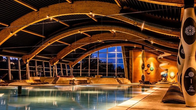 Kateri je najboljši wellness hotel na Hrvaškem, kjer množično dopustujejo tudi Slovenci? (foto: Terme Sveti Martin)