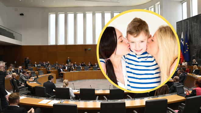 Usoda posvojitev otrok za istospolne pare ostaja še neodločena (foto: Žiga Živulovič jr./Bobo/Profimedia/fotomontaža)