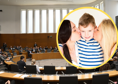 Usoda posvojitev otrok za istospolne pare ostaja še neodločena