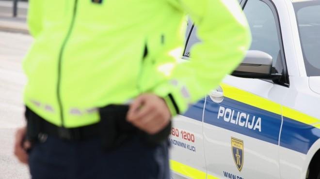 O nezgodi je policija obvestila tudi okrožno državno tožilstvo v Novi Gorici.
