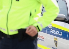 Incident na območju Magdalenskega parka: moški huje poškodovan