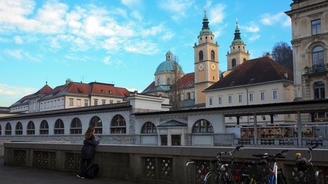 FOTO: V središču Ljubljane postavljeni novi znaki, ste jih že videli?