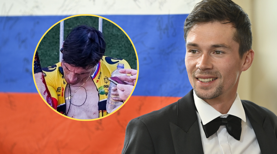 Po zahtevni operaciji Rogla že pozira (FOTO) (foto: Žiga Živulovič/Bobo/Profimedia/fotomontaža)