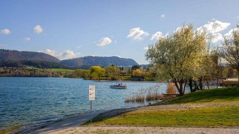 Tragedija na Velenjskem jezeru, umrla ena oseba