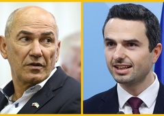 Janez Janša in Matej Tonin na bojni nogi: padali so očitki