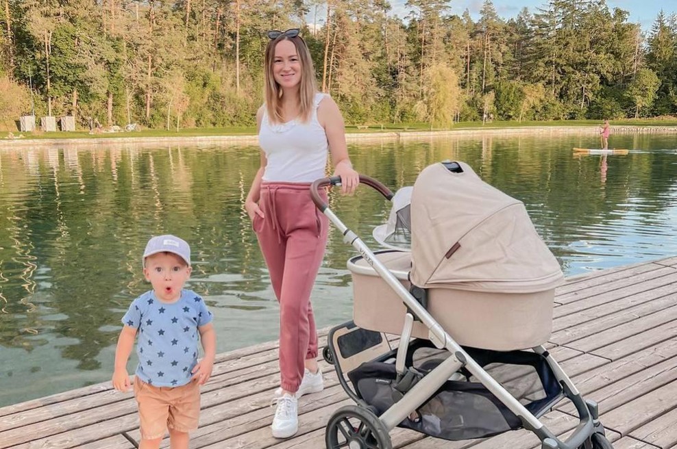 Slovenska pevka delila posnetek: ko je vstopila v otroško sobico, je naletela na tak prizor (foto: Instagram/Anja Baš)