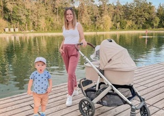 Slovenska pevka delila posnetek: ko je vstopila v otroško sobico, je naletela na tak prizor