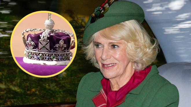 Camilla ima razlog za smeh: med kronanjem jo bo doletela posebna čast (foto: Profimedia/fotomontaža)