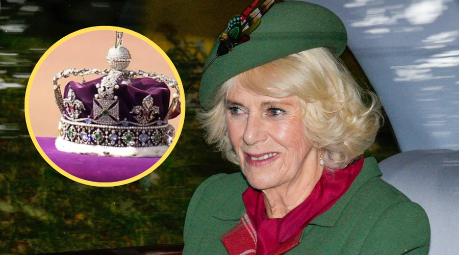 Camilla ima razlog za smeh: med kronanjem jo bo doletela posebna čast (foto: Profimedia/fotomontaža)