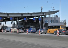 Na mejnem prehodu s Slovenijo pridržan eden najbolj iskanih kriminalcev