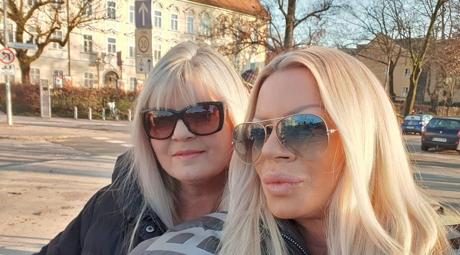 Urška Čepin žaluje, od njega se je poslovila z besedami, ki vas bodo ganile (foto: Facebook/Urška Hočevar)