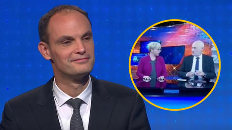 Anže Logar je iskreno povedal, kaj si misli o posnetku ravsa protikandidatov