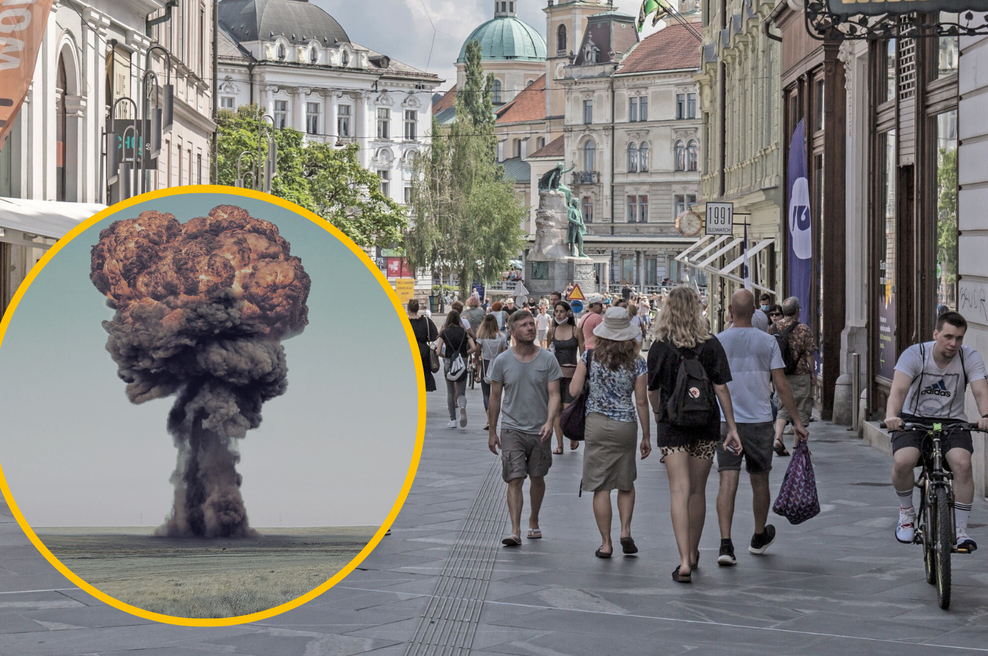 Finci se že pripravljajo na morebitno nuklearno katastrofo: kaj pa pri nas? (foto: Profimedia/fotomontaža)