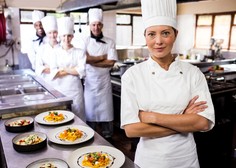 Zakaj je v vrhunski kuhinji tako malo žensk, če so za štedilnikom še vedno glavne?