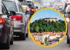 V Ljubljani v avtomobile z jeklenimi živci, župan pa trka predvsem na zavest občanov