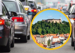 V Ljubljani v avtomobile z jeklenimi živci, župan pa trka predvsem na zavest občanov