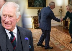VIDEO: Novi britanski kralj tarča komentarjev: poglejte, kaj si je privoščil