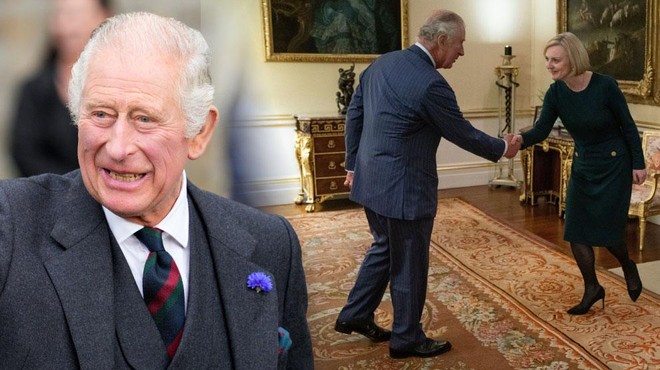 VIDEO: Novi britanski kralj tarča komentarjev: poglejte, kaj si je privoščil (foto: Profimedia/fotomontaža)