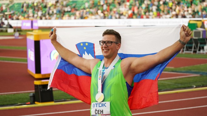 Zaslužil si je: slovenski šampion Kristjan Čeh v elitni družbi najboljših na svetu (foto: Profimedia)
