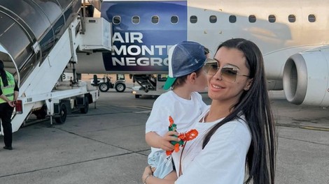 Sanja Grohar povedala resnico. To je pravi razlog, da so z družino zapustili London