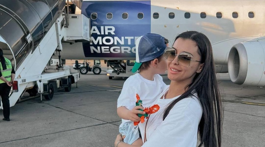 Sanja Grohar povedala resnico. To je pravi razlog, da so z družino zapustili London (foto: Instagram/Sanja Grohar)