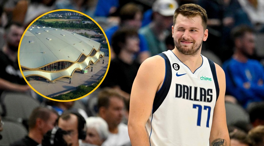 Dallas pripravlja spektakel v Ljubljani? Izjemna ideja o tem, da bi Dončić in soigralci v Stožicah ... (foto: Profimedia/YouTube/Vemiz Media/posnetek zaslona)