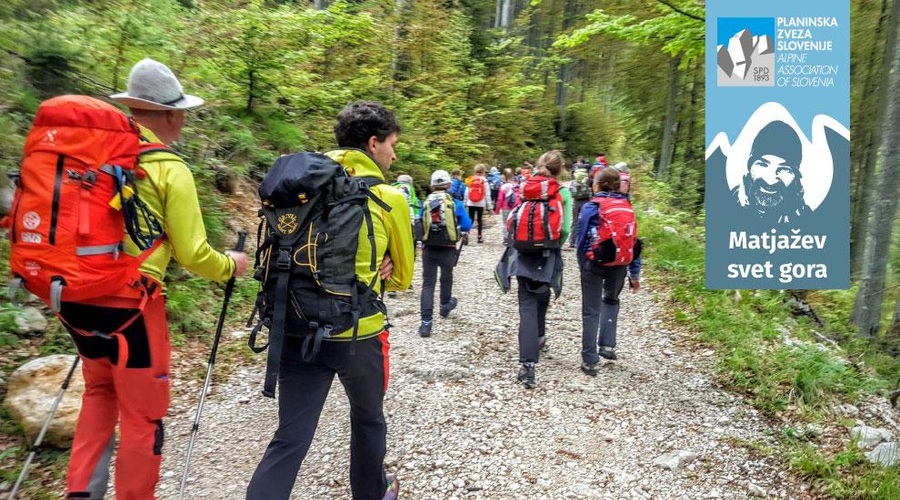 Bi znali izračunati časovnico planinskega izleta, če ta ni nikjer zapisana? (foto: Matjaž Šerkezi)
