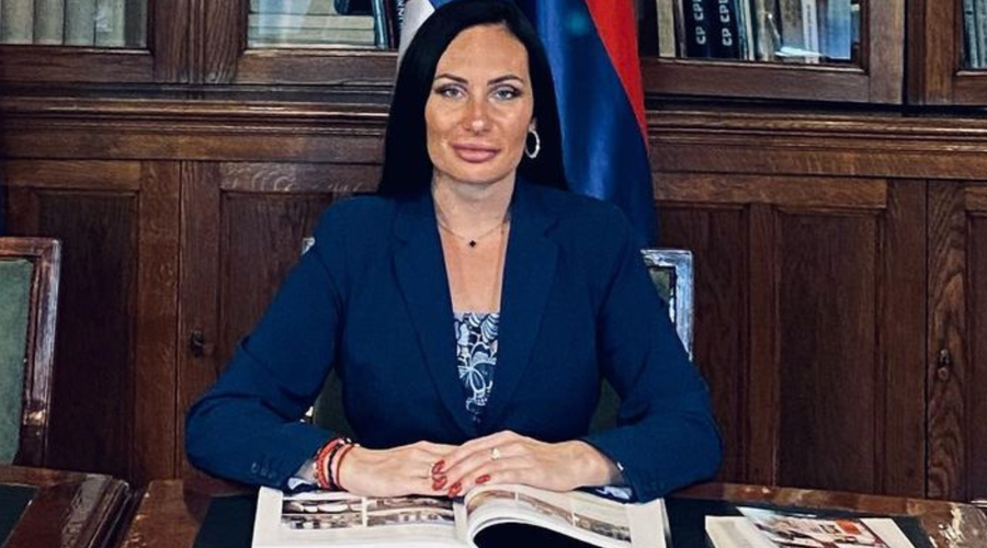 Poslanka vladajoče stranke vpletena v pornografski škandal (foto: Instagram/1.stasa)