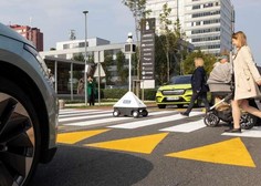V Ljubljani nam bodo cesto pomagali prečkati roboti