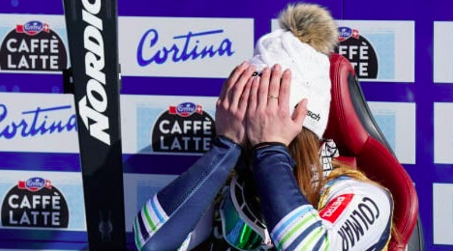 Še kamen bi zajokal: slovenska šampionka na svoj rojstni dan prejela grozljivo diagnozo hude poškodbe (foto: Instagram/teamslokar/posnetek zaslona)