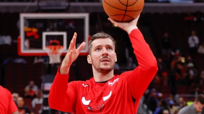 Goran Dragić kmalu v dresu Cedevite Olimpije?! Prvi mož kluba razkril načrt, ki bi navdušil navijače (foto: Profimedia)